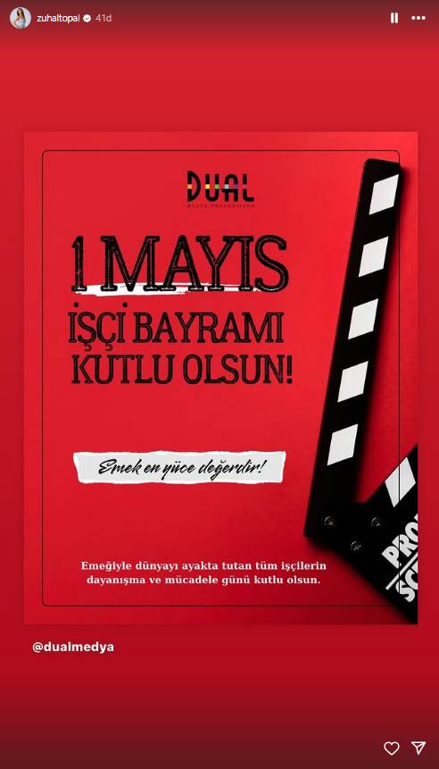 1 Mayıs’a ünlü dokunuşu! 9